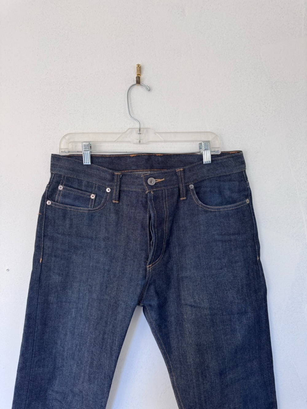 3sixteen NT-100x Narrow Tapered Indigo Selvedge Jeans size 33 - Picture 5 of 14